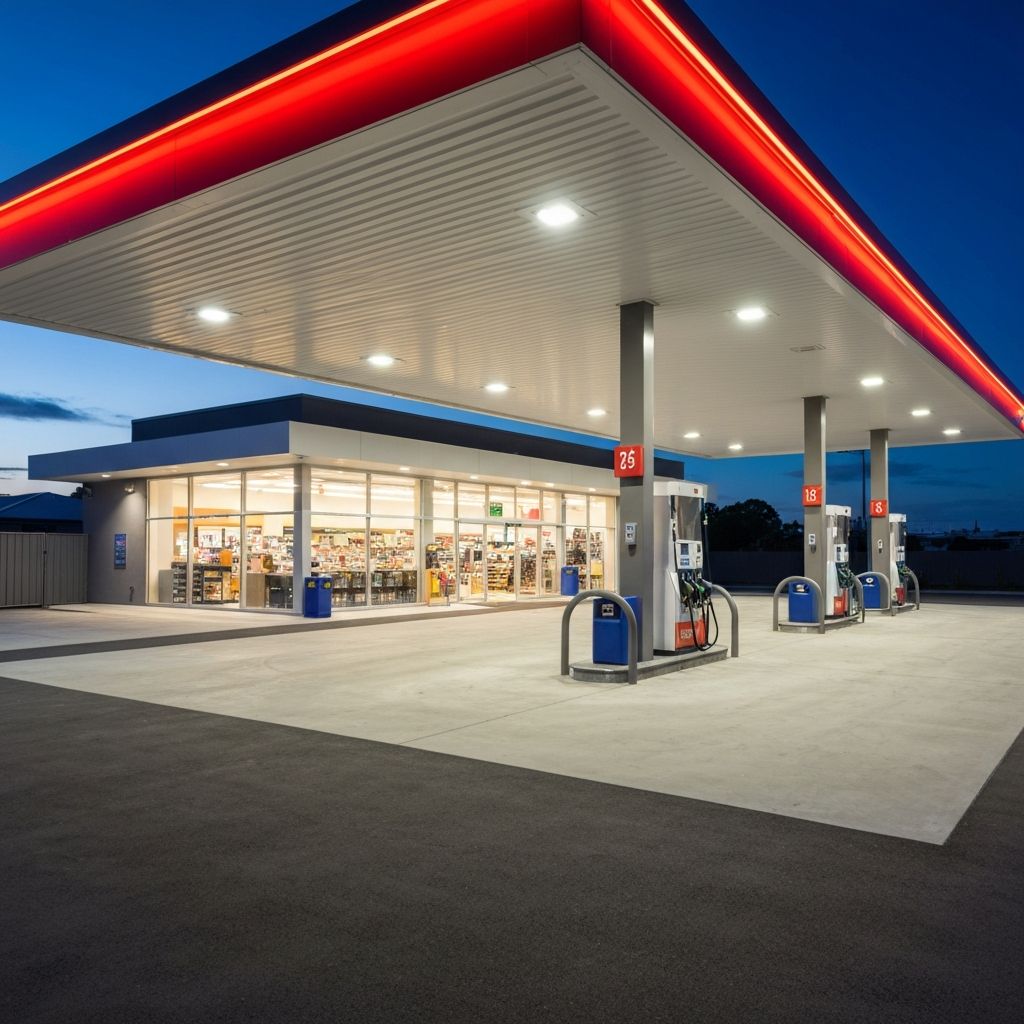 Fuel Station Insurance